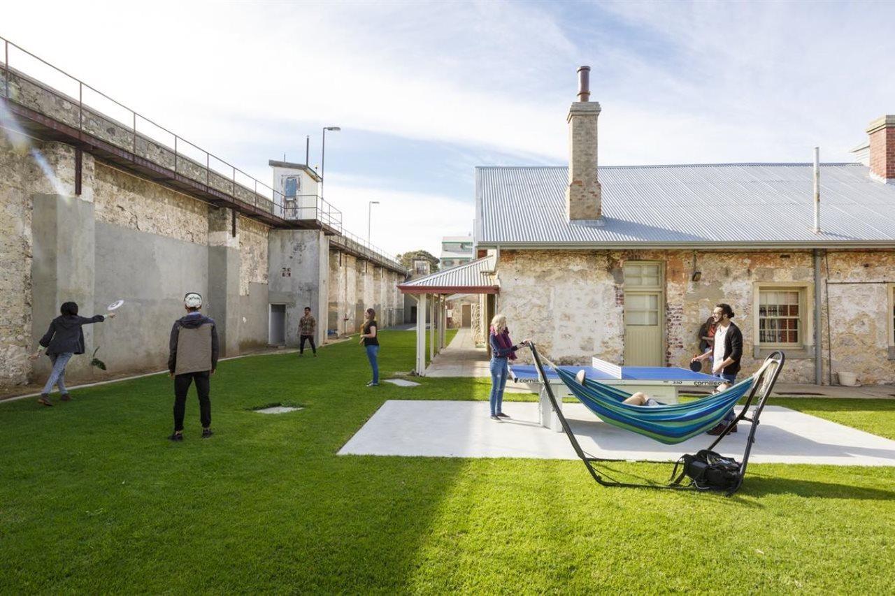 Hostel Yha Fremantle Prison Exteriér fotografie