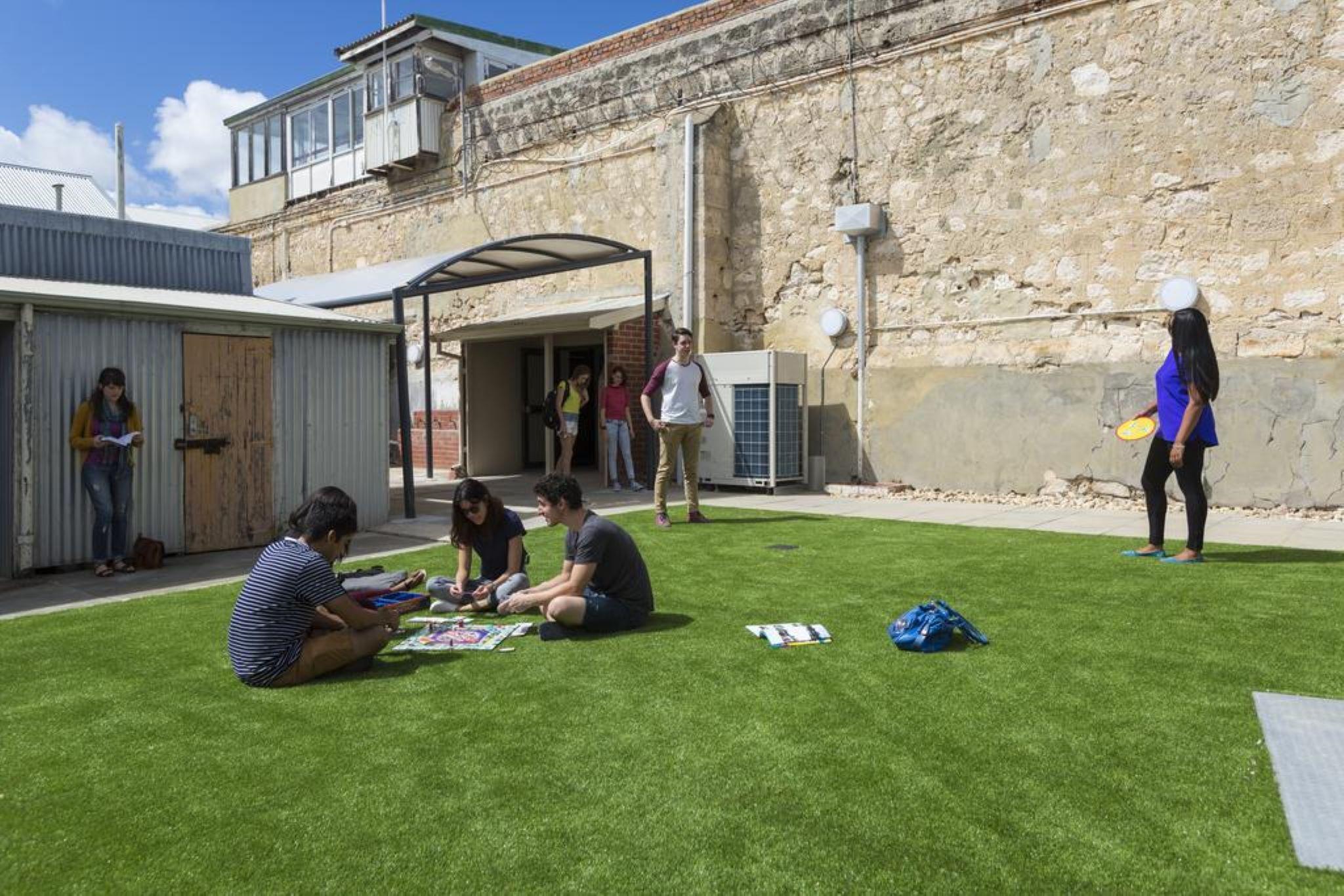Hostel Yha Fremantle Prison Exteriér fotografie