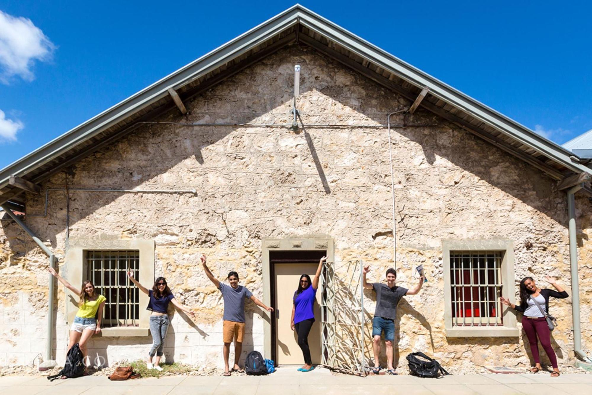 Hostel Yha Fremantle Prison Exteriér fotografie