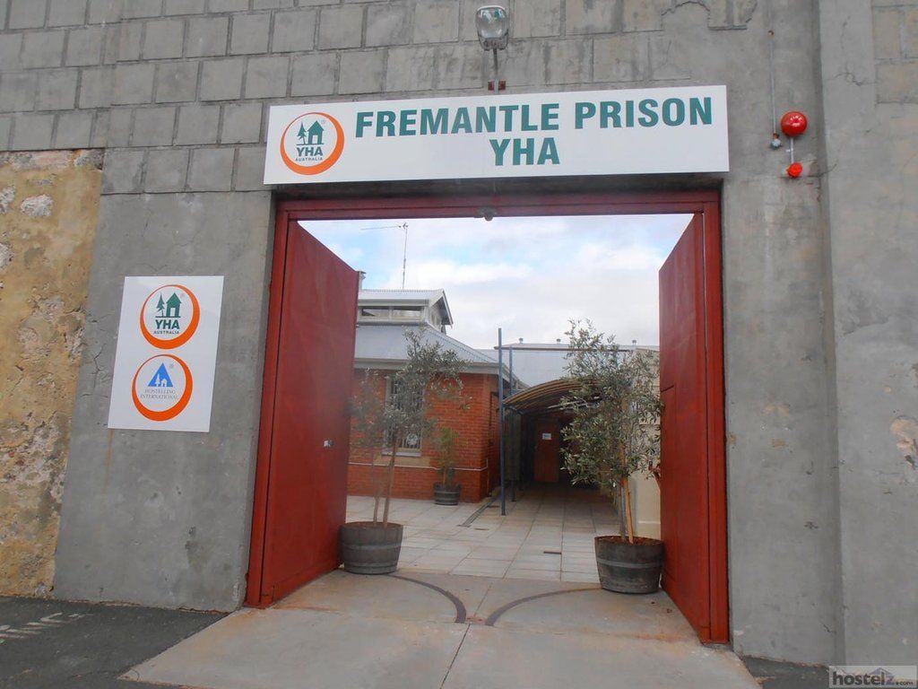 Hostel Yha Fremantle Prison Exteriér fotografie